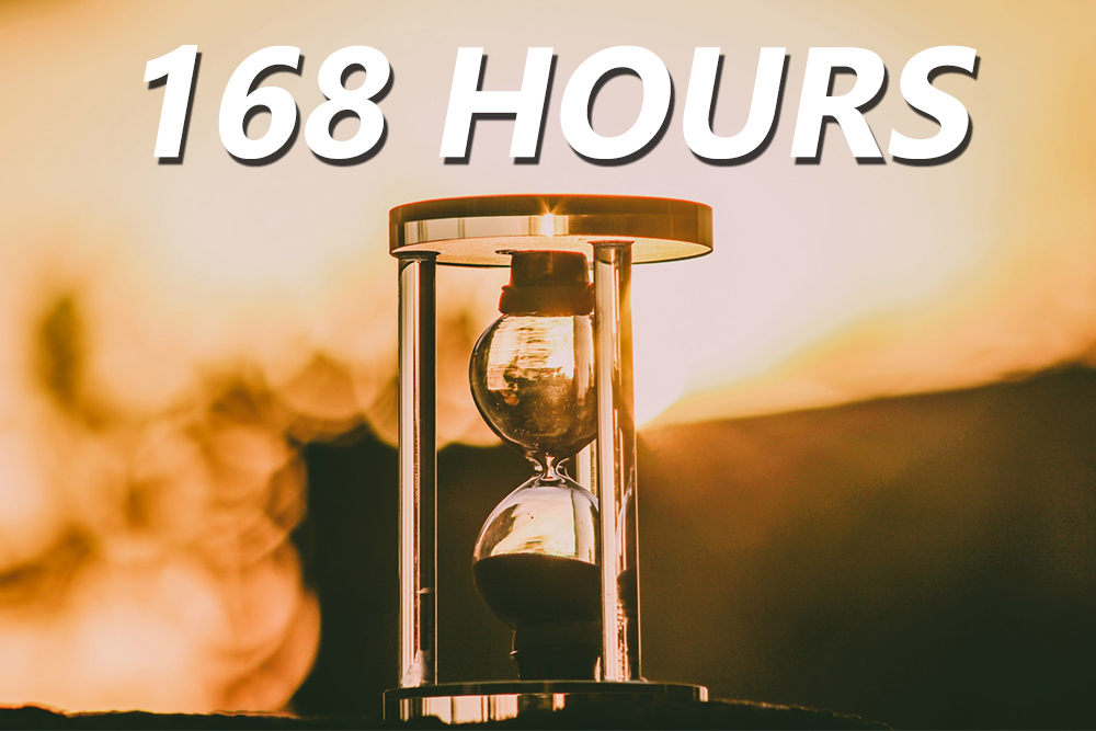168 Hours | 5 Things You Can Do Right Now to Change (Pt 1)