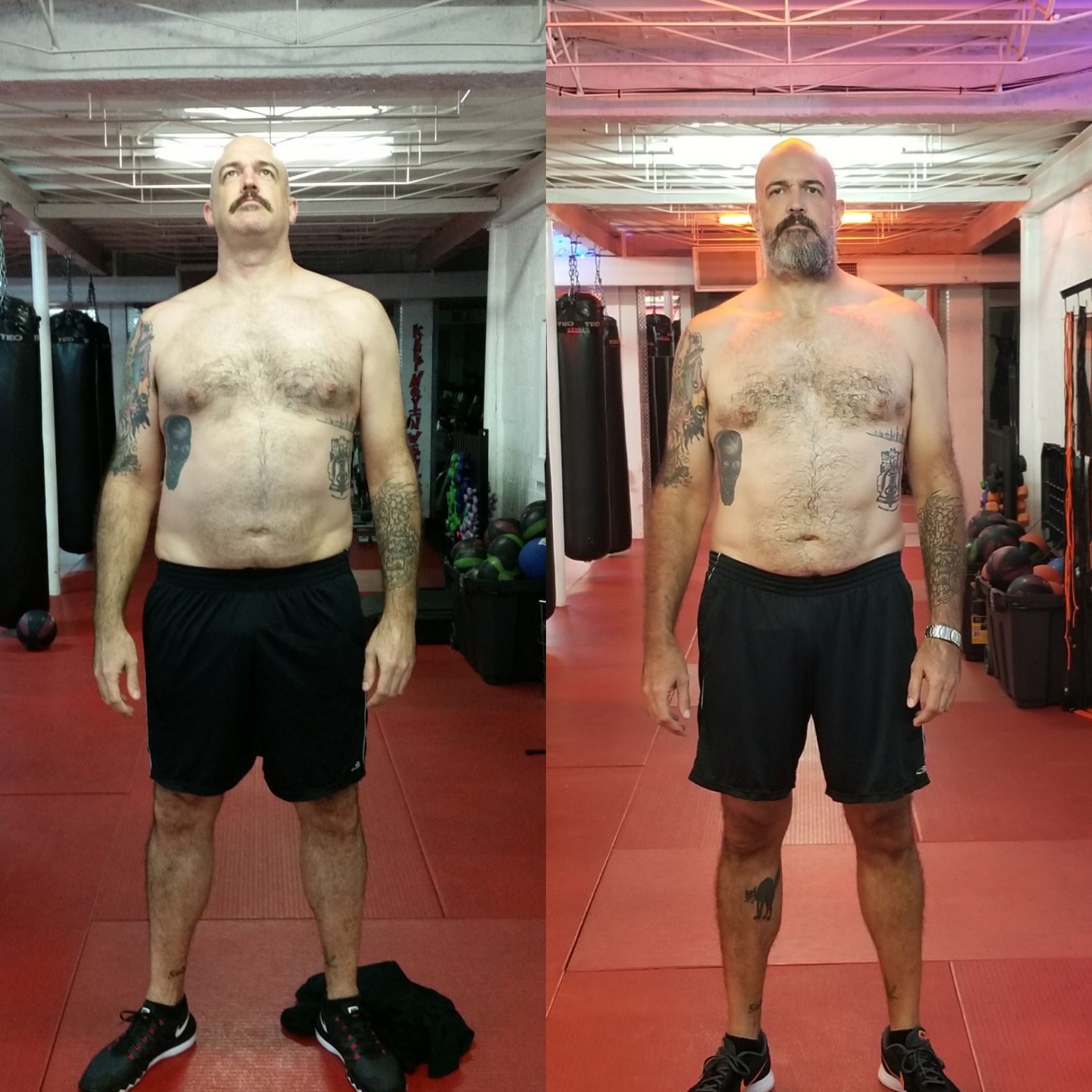 Renegade Fitness Miami Success Story Gavin