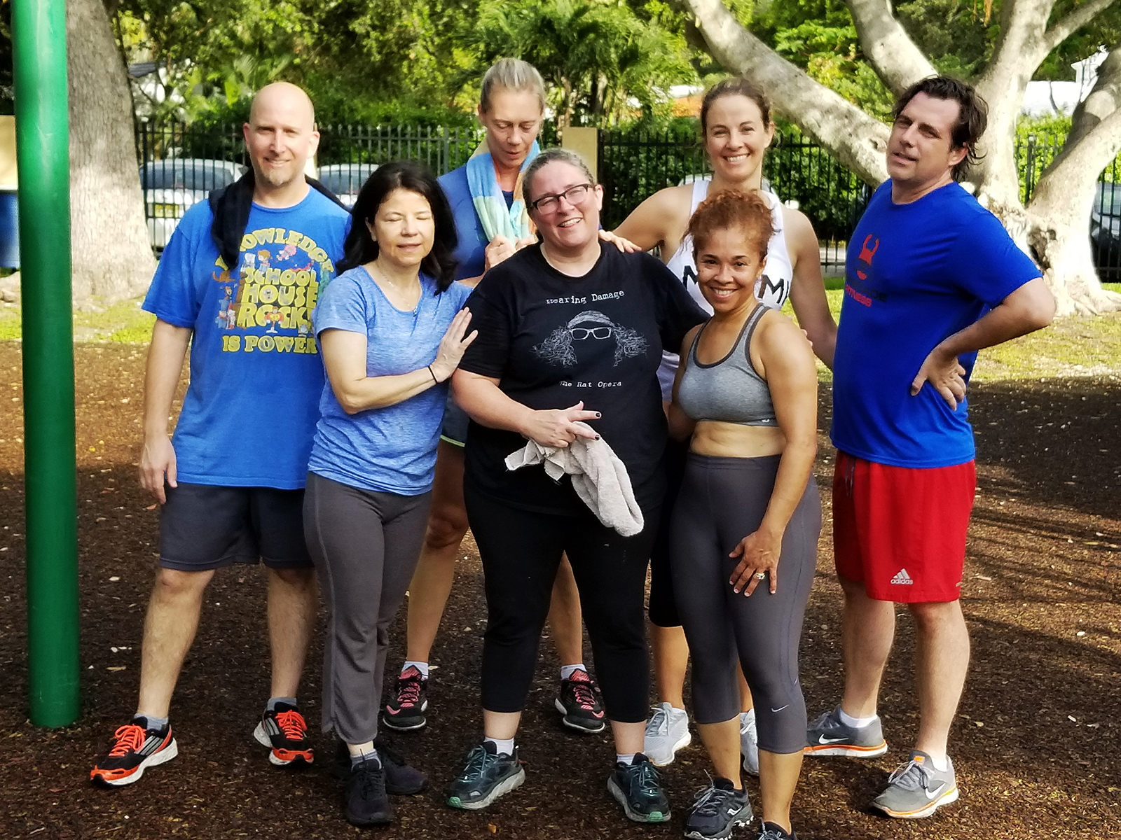 Renegade Fitness Miami Small Group Training