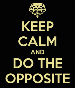 Whatever Everyone Else is Doing, Do the Opposite!